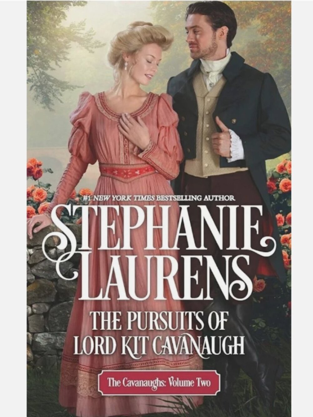 5/$15 Book Pursuits of Lord Kit Cavanaugh 2 Laurens Historical Regency Spicy